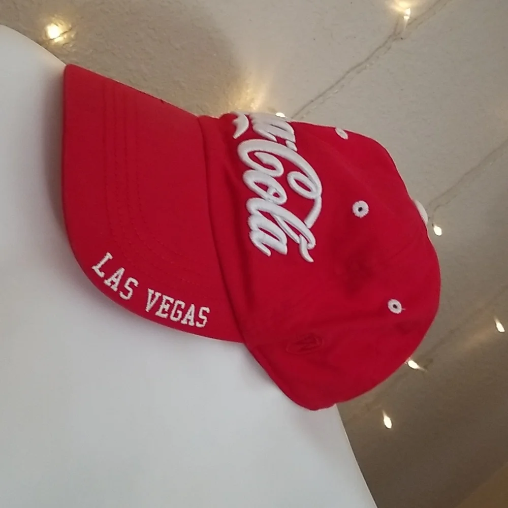 Coca-Cola red‎ cap las vegas